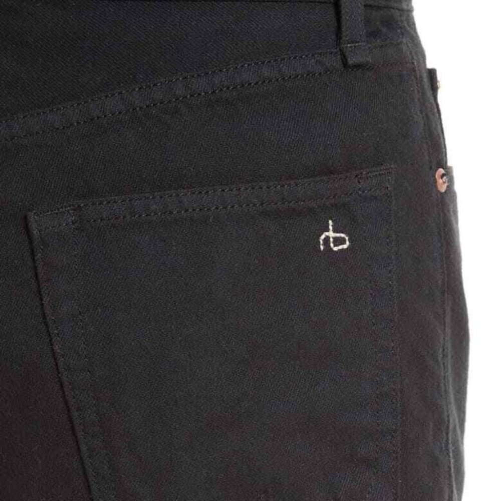 Rag & Bone Justine High Waist Denim Shorts - Picture 4 of 4